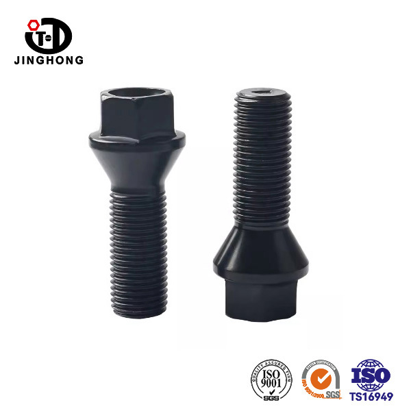 Grado10.9 Bullone delle ruote Nero