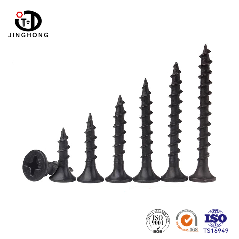 Viti per cartongesso a testa svasata nera