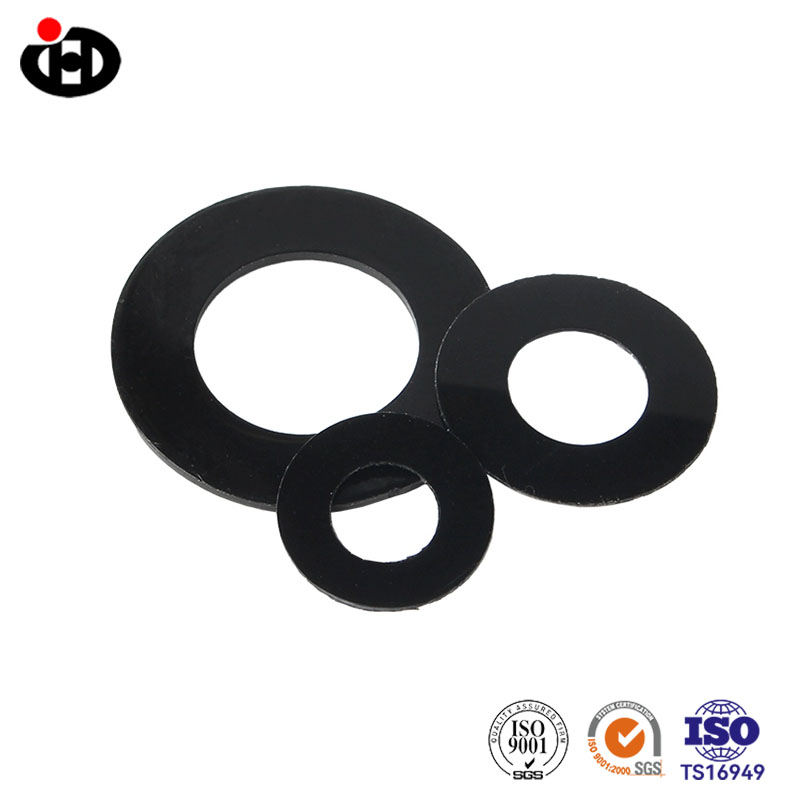 Rondella di nylon nera
