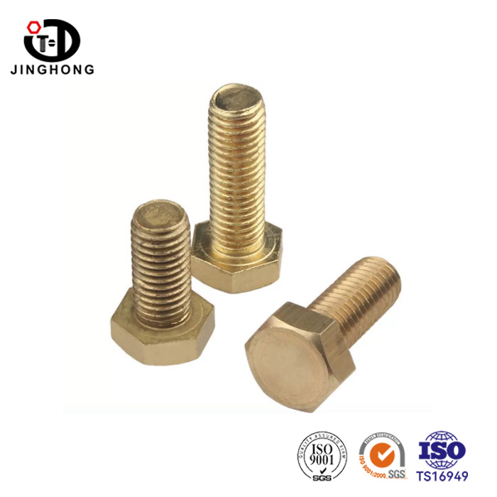 Bolt esagonale in ottone