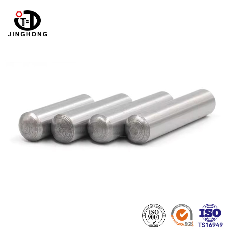 Pin paralleli in acciaio al carbonio con thr interno