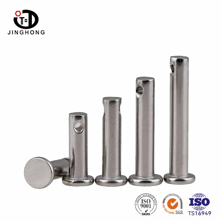 Pin Clevis A2 304 in acciaio inossidabile per clips r Pins