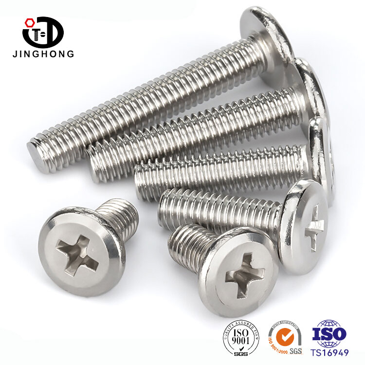 Connettori per mobili a testa piatta a croce