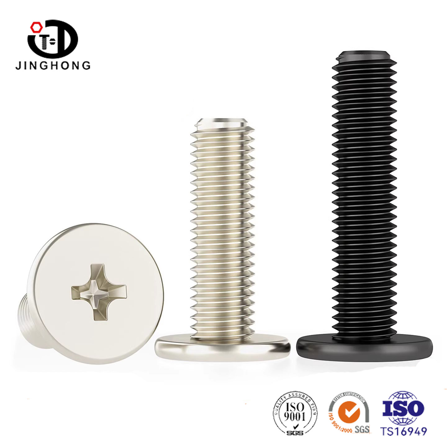 Vite per laptop a testa piatta a croce