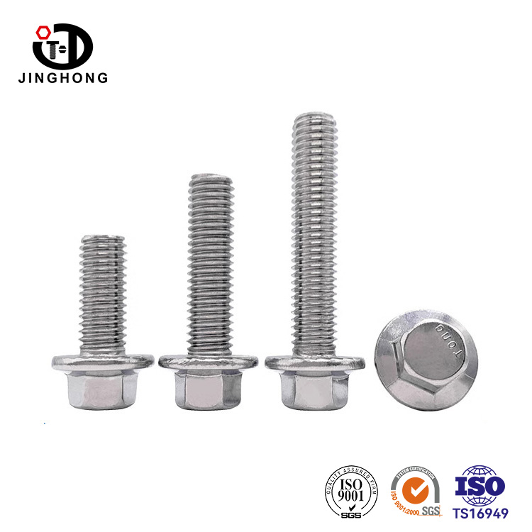 Din6921 Bullone flangia esagonale