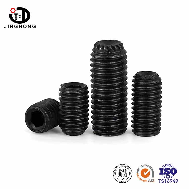 Din916K Società esagonale Knurl Set di viti con tazza