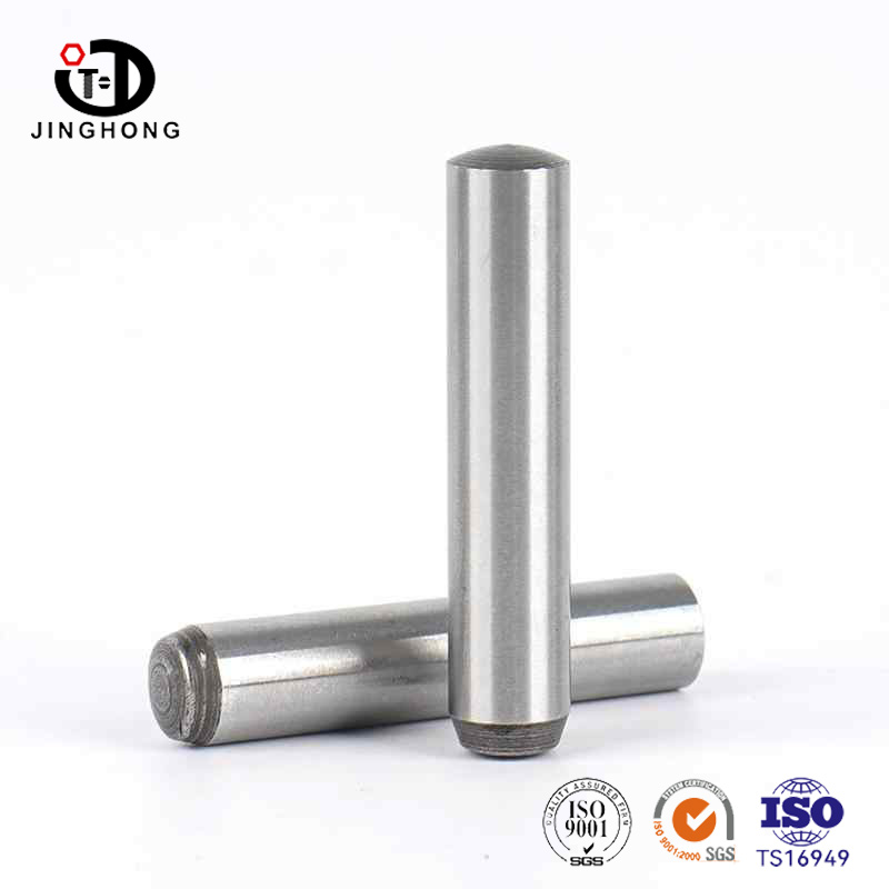 ISO8734 /ISO2338 HRC58-62 Pin cilindrico di durezza