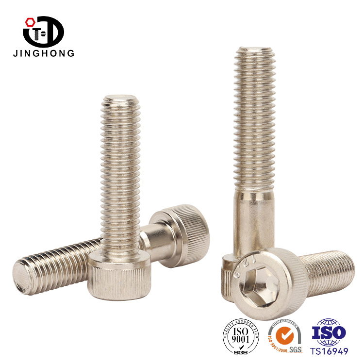 Nickel Plated Allen Screws
