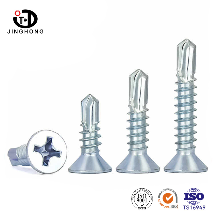 Viti in metallo perforatore