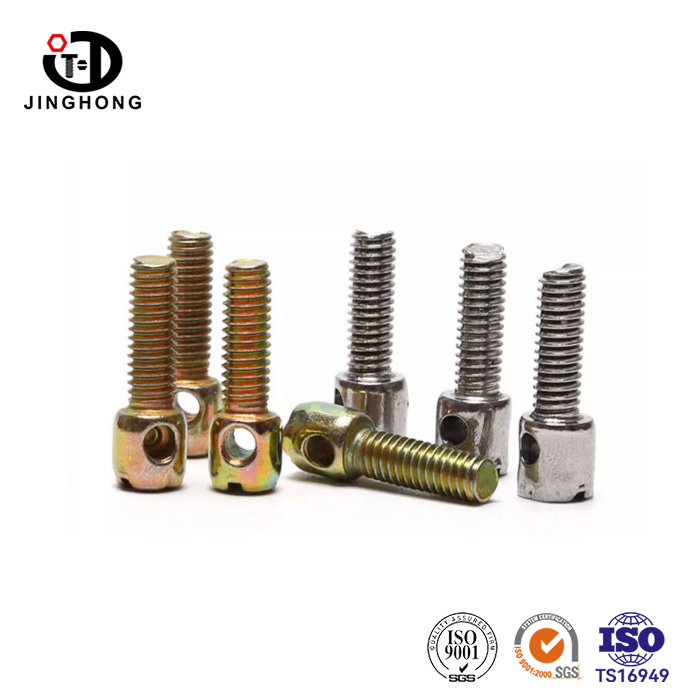 Viti da capstan scanalato