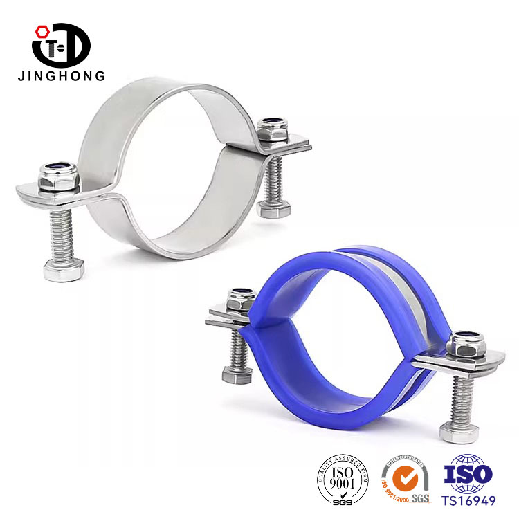 Tubo d'acqua addensato morsetto senza mano